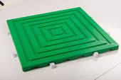Модульные полимерные плиты, зеленый - фото 3 - id-p87456117