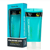 Интенсивная ночная маска для  увлажнения и лифтинга кожи FarmStay Hyaluronic Acid Every Night Sleeping Pack