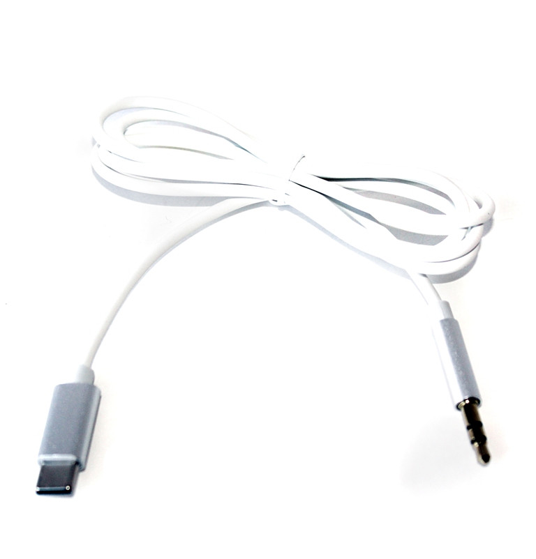 Кабель AUX USB Type-C - AUX 3.5 mm. jack, для смартфонов - фото 3 - id-p87456408