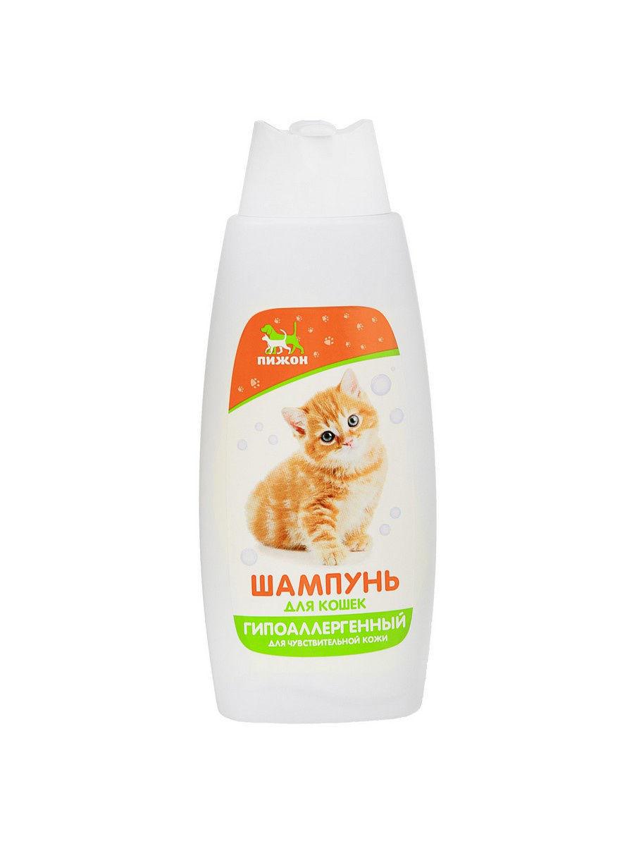 Шампунь гипоаллергенный Пижон для кошек