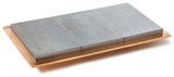Мишень Алюминий (Al, Aluminium), прямоугольная, 115 мм х 256 мм (толщина 12 мм), чистота 99,99%