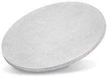 Мишень Вольфрам (W, Tungsten), круглая, 101 мм, толщина 6 мм, чистота 99,95%