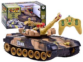 Детский боевой гусеничный танк War Tank на радиоуправлении