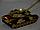 Детский боевой гусеничный танк War Tank на радиоуправлении, фото 4