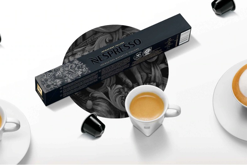 Кофе бленд Ispirazione Ristretto Italiano