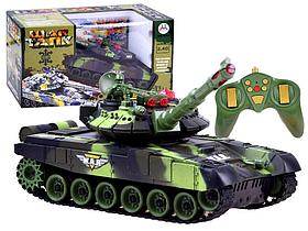 Детский боевой гусеничный танк War Tank на радиоуправлении
