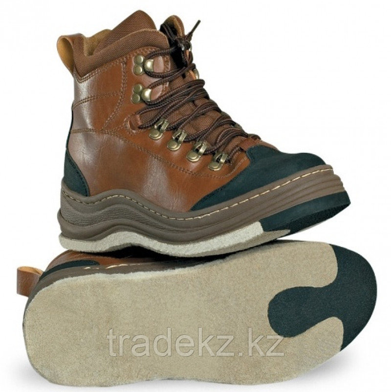 Ботинки для вейдерсов RAPALA WADING BROWN, размер 47 - фото 1 - id-p87456800