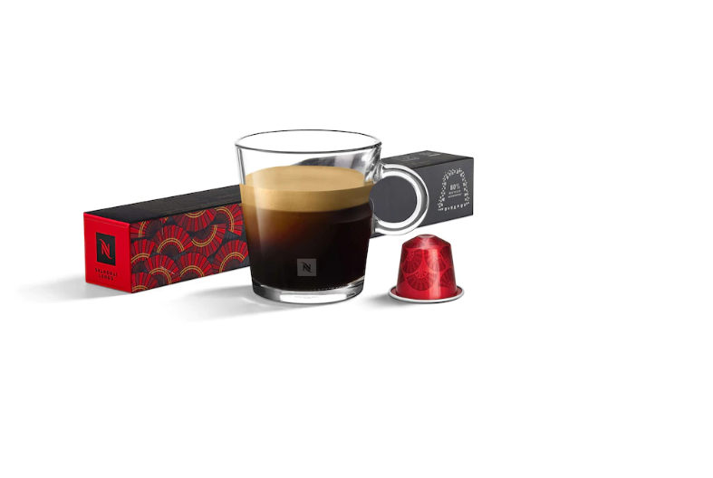 Кофе бленд Shanghai Lungo