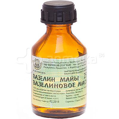 Вазелиновое масло 25г Фармация