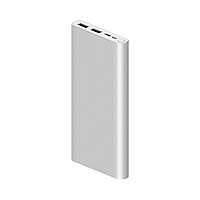 Портативное зарядное устройство Xiaomi Mi Power Bank 10000mAh 3 (2019 Type-C) (PLM12ZM) Серебристый