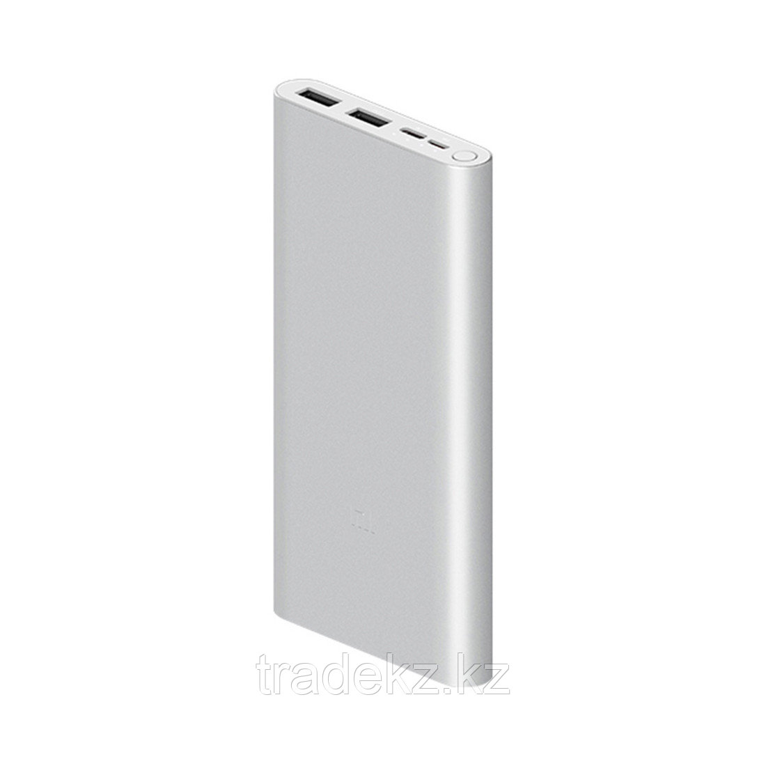 Портативное зарядное устройство Xiaomi Mi Power Bank 10000mAh 3 (2019 Type-C) (PLM12ZM) Серебристый - фото 1 - id-p87456961