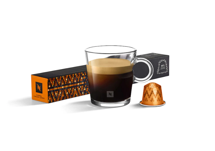Кофе бленд Vienna Linizio Lungo