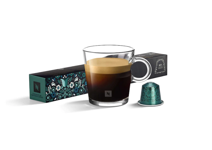 Кофе бленд Stockholm Fortissio Lungo