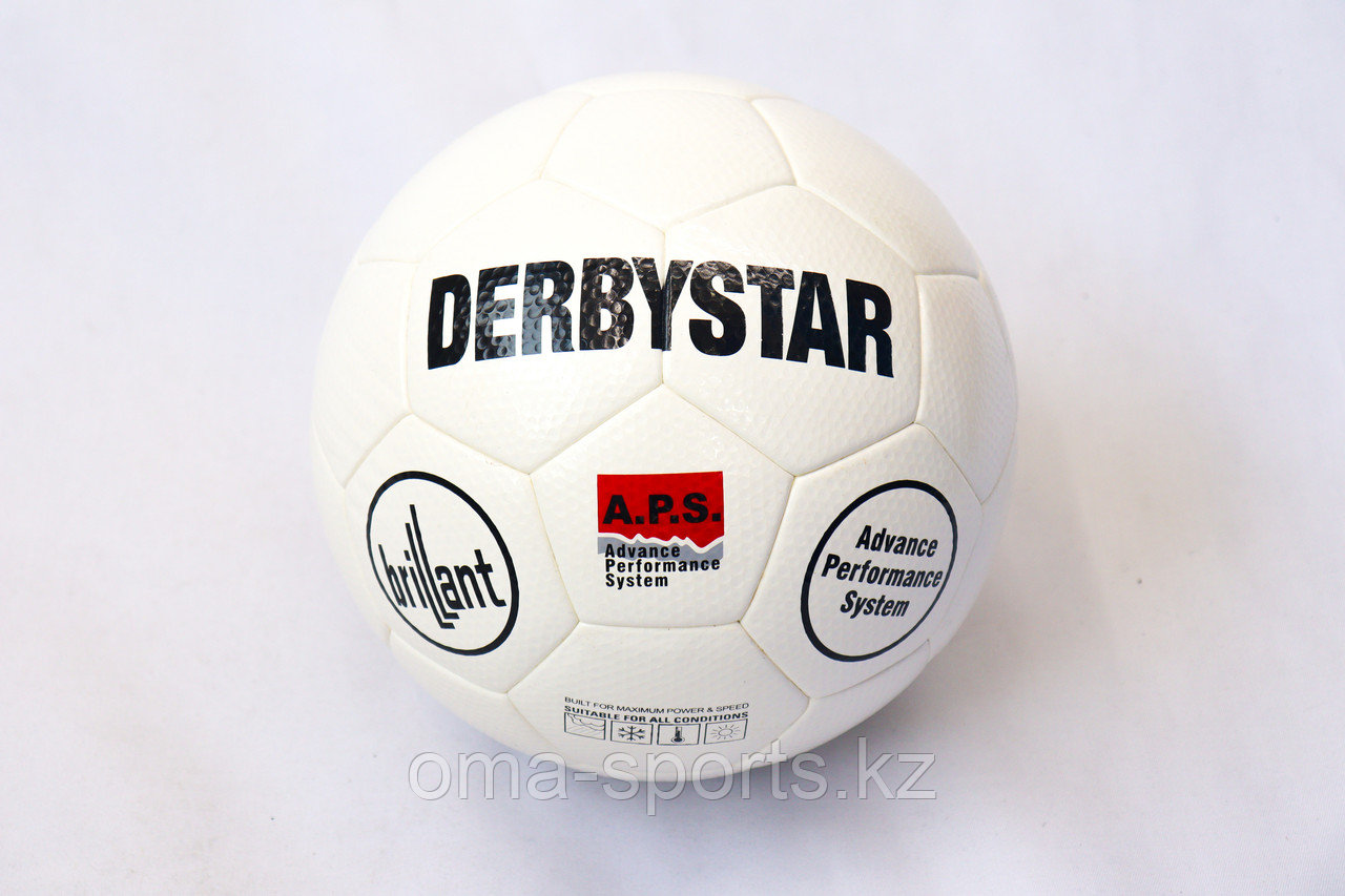 Мяч футбол DERBYSTAR WHITE HB 110-2 515