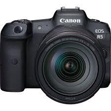 Фотоаппарат Canon EOS R5 kit RF 24-105mm f/ 4-7.1 STM + Mount Adapter Viltrox EF-R2