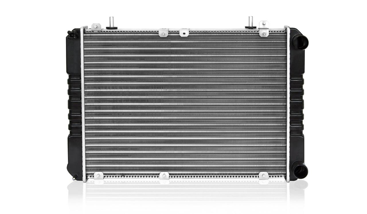 Радиатор двигателя Газель 2-х рядный - фото 1 - id-p87457054