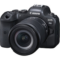 Фотоаппарат Canon EOS R6 kit RF 24-105mm f4-7.1 STM + Mount Adapter Viltrox EF-R2