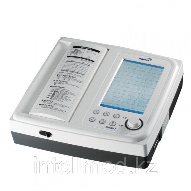 Электрокардиограф Cardio 7 (Bionet Co., Ltd., Южная Корея.)