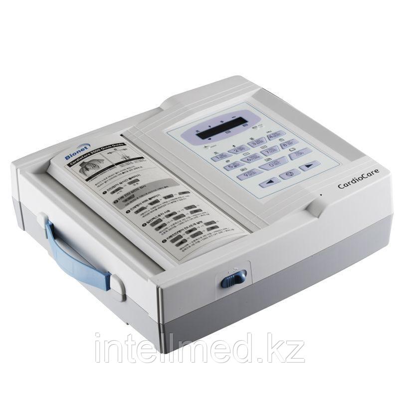 Электрокардиограф модели CardioCare 2000 (Bionet Co., Ltd., Южная Корея)