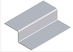 Профиль Z-образный 40*20/40*40