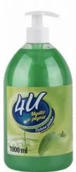 Жидкое мыло 4U яблоко 1000 мл