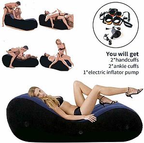 Надувная софа для секс позиций (мебель для секса)