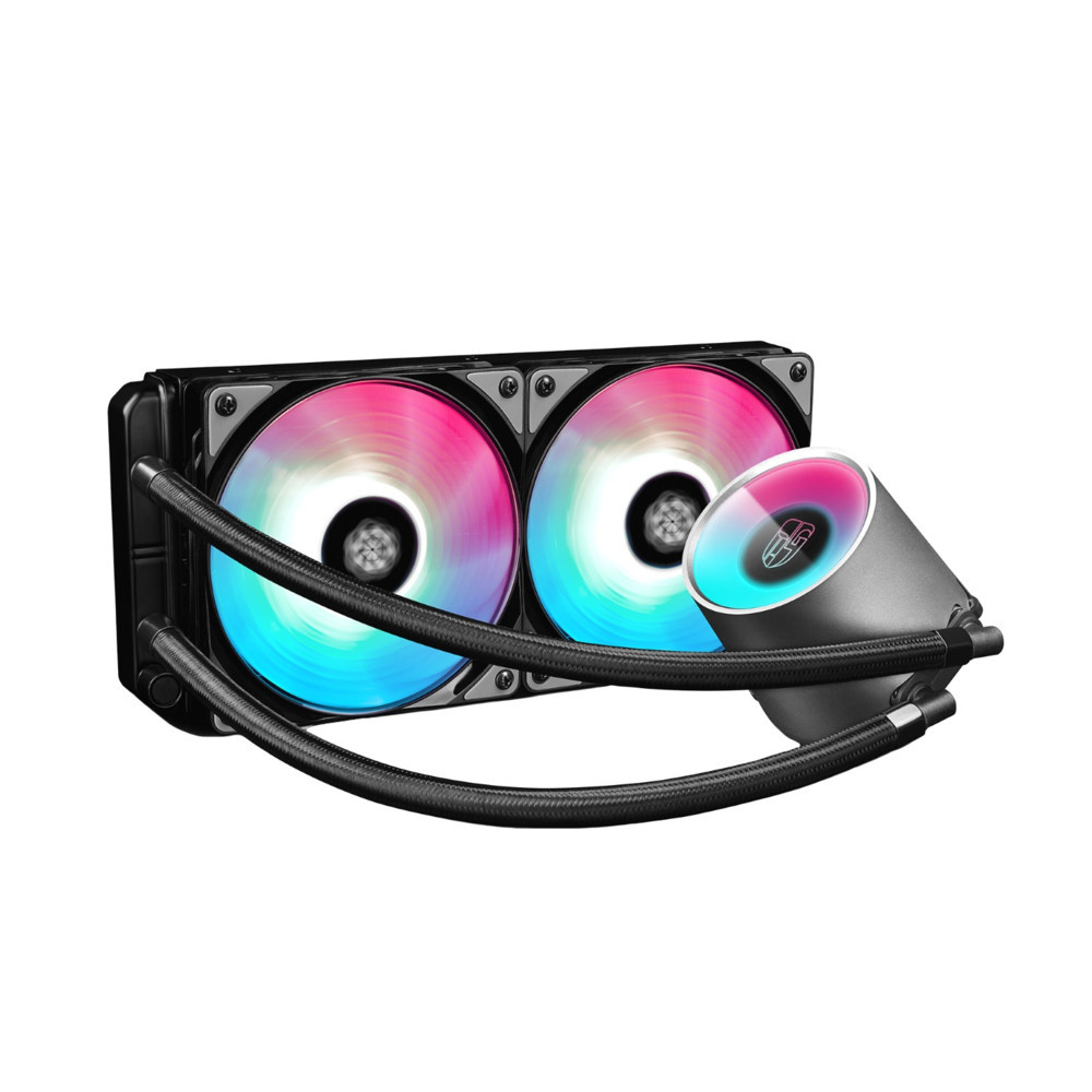Кулер с водяным охлаждением Deepcool CASTLE 240 RGB V2 DP-GS-H12AR-CSL240V2