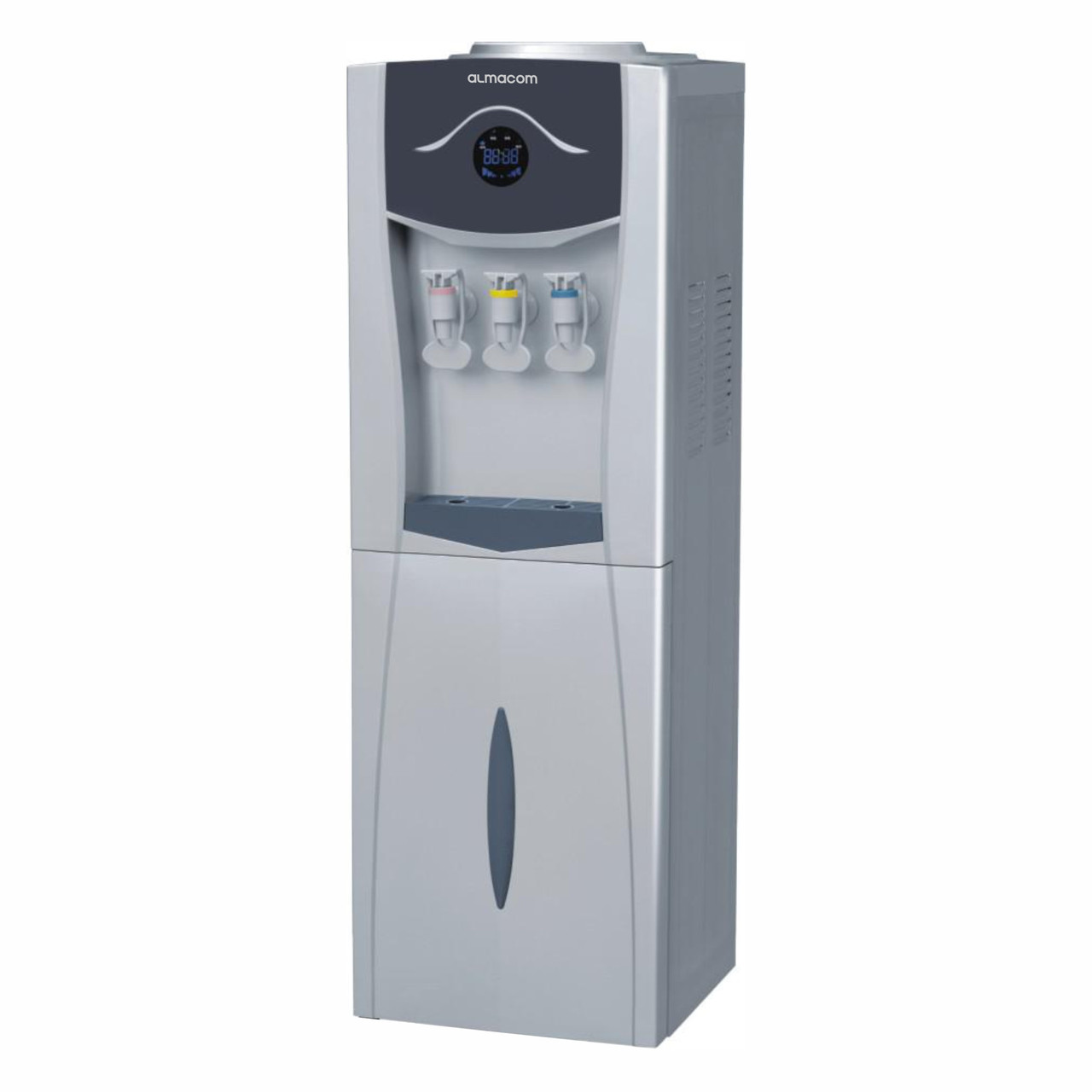Напольный диспенсер для воды Almacom WD-CFO-1AF (нагрев / компрессорное охлаждение / холодильник) - фото 1 - id-p87466871