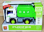 WY521ABC Машина мусоровоз Purifier 4 функции 24*16, фото 2
