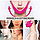 AVAJAR perfect V lifting premium mask - лифтинговая маска (розовая), 1уп., 5 шт., фото 3