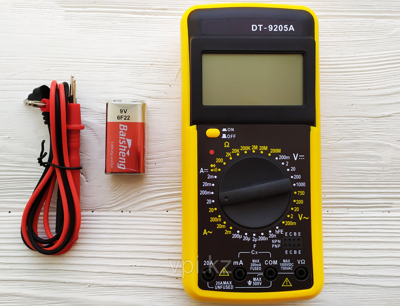 Мультиметр DT-9205А