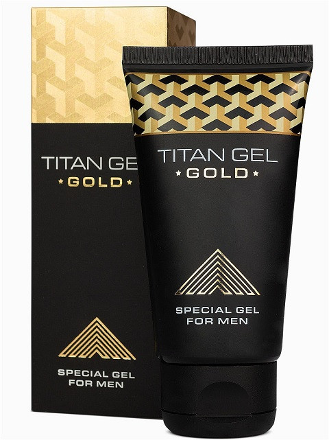 Гель для мужчин Titan Gel Gold Tantra, 50 мл