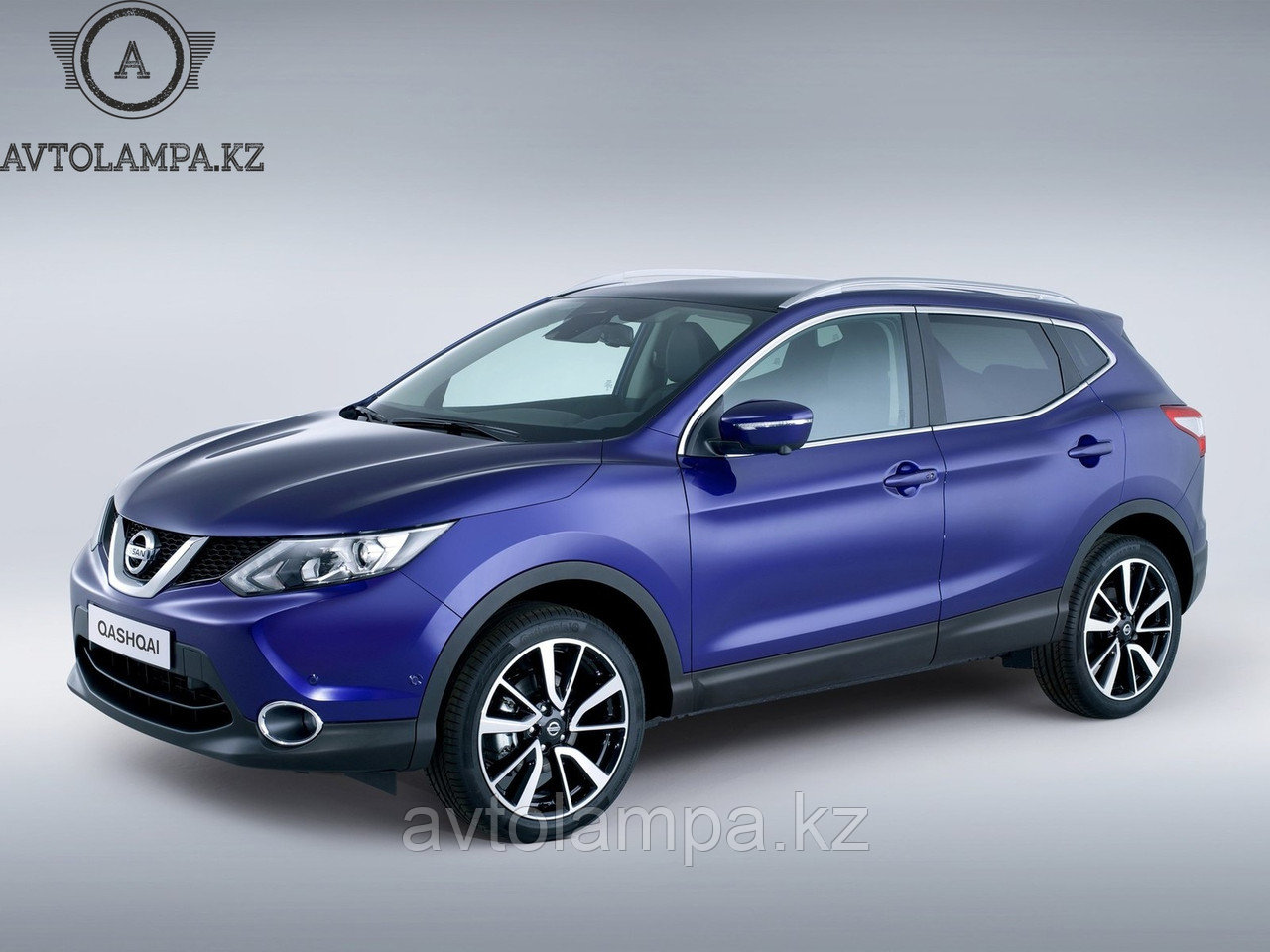 Переходные рамки на Nissan Qasqai  4 projects (ближний дальний)