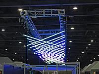 EUROLITE LED Space Tube 100 + HST-150 Современное светодиодное освещение с управлением по DMX