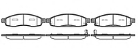 Тормозные колодки REMSA 1094.12-AF