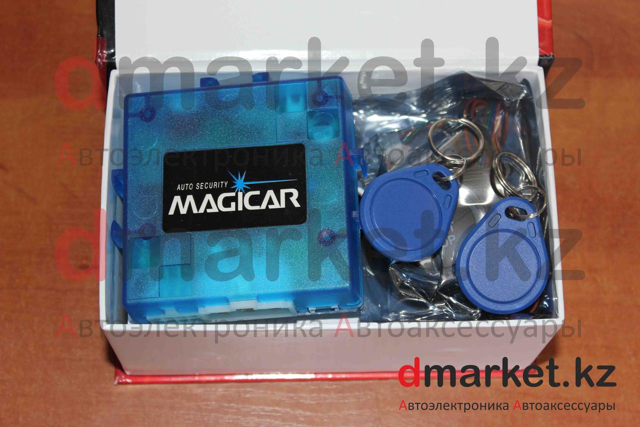 Кнопка Push Start Magicar MG-06E с чипом, клеится поверх замка зажигания, все функции замка зажигания - фото 2 - id-p68117469