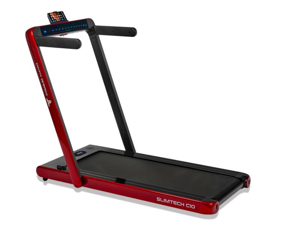 Беговая дорожка Titanium Masters Slimtech C10 (красная)