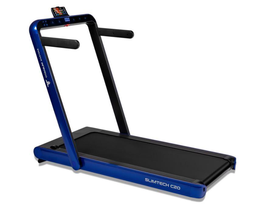 Беговая дорожка Titanium Masters Slimtech C20 (синяя)