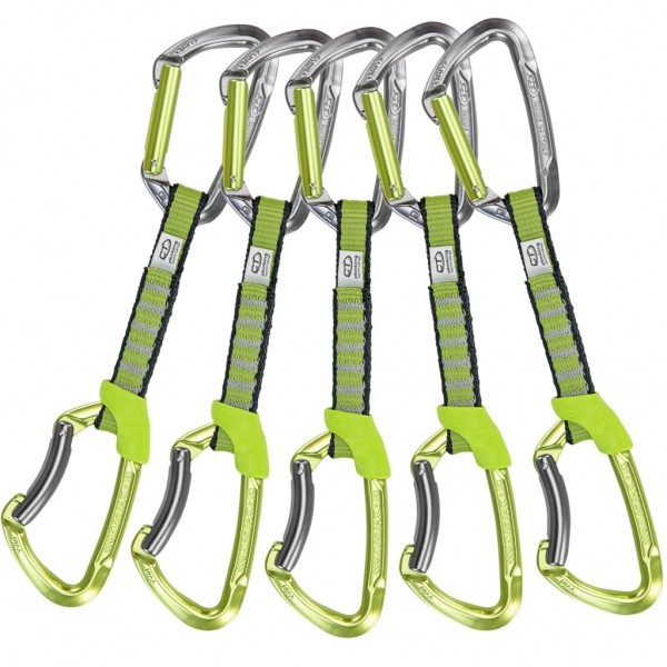 Оттяжка с двумя карабинами Lime Set от Climbing Technology, 17см - фото 1 - id-p87473783