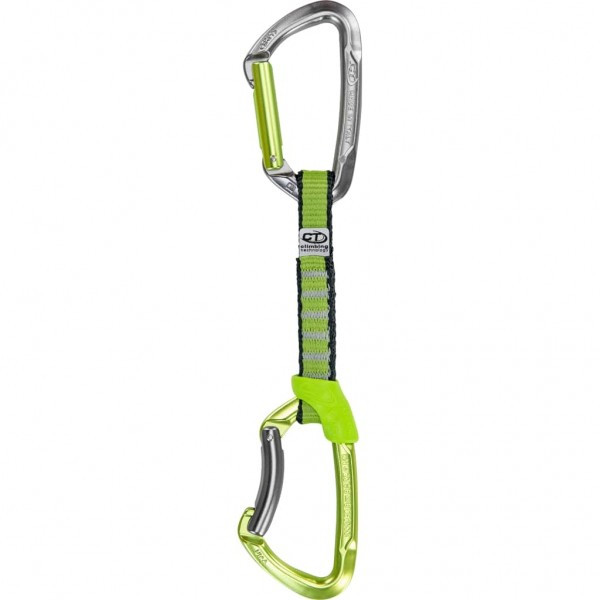 Оттяжка с двумя карабинами Lime Set от Climbing Technology, 17см - фото 2 - id-p87473783