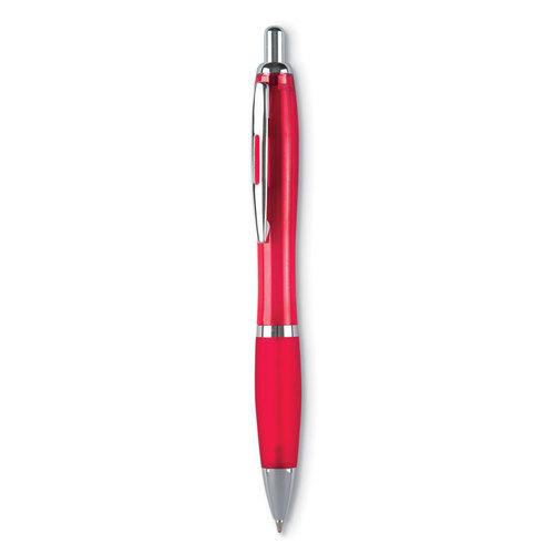Ручка шариковая, RIOCOLOUR Красный - фото 1 - id-p87474105