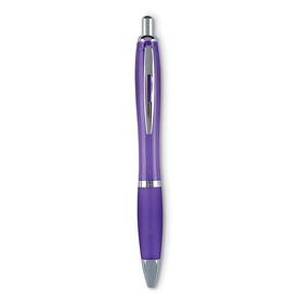 Ручка шариковая, RIOCOLOUR Фиолетовый