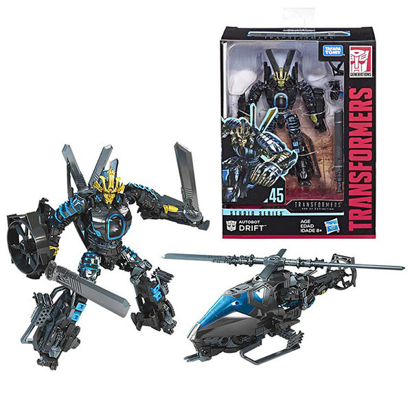 Hasbro Трансформеры Коллекционная фигурка Автобот Дрифт, 14 см