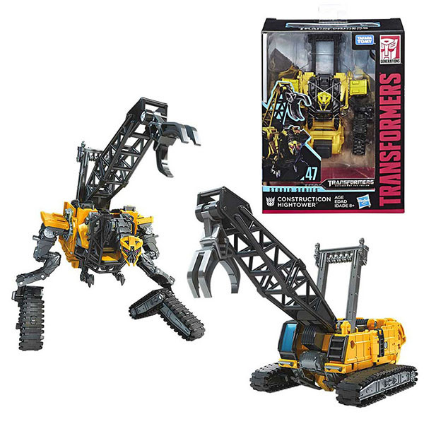 Hasbro Трансформеры Коллекционная фигурка конструктикон Хайтауэр, 14 см