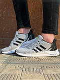 Кросс Adidas сер чер бел, фото 4