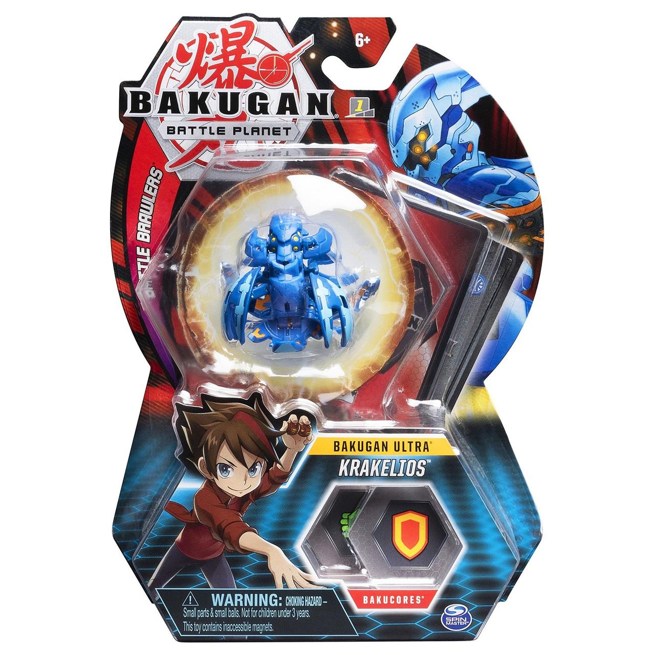 Bakugan Бакуган Ультра Кракен (Ultra Krakelios)