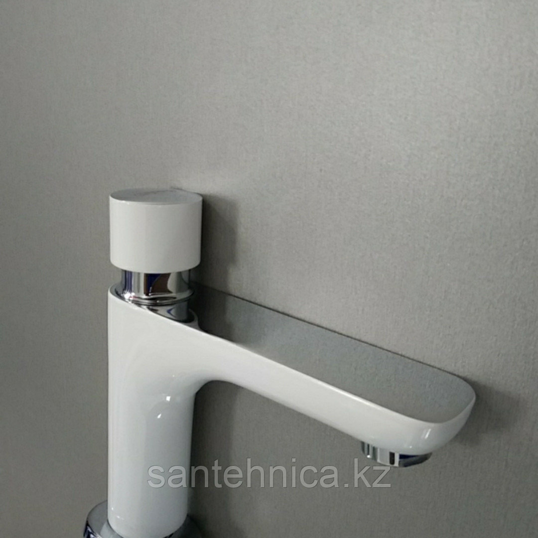 GAPPO G5148 Смеситель д/раковины порционный белый/хром