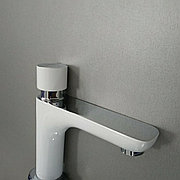 GAPPO G5148 Смеситель д/раковины порционный белый/хром