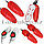 Сушилка для обуви электрическая Shoes dryer красная, фото 3