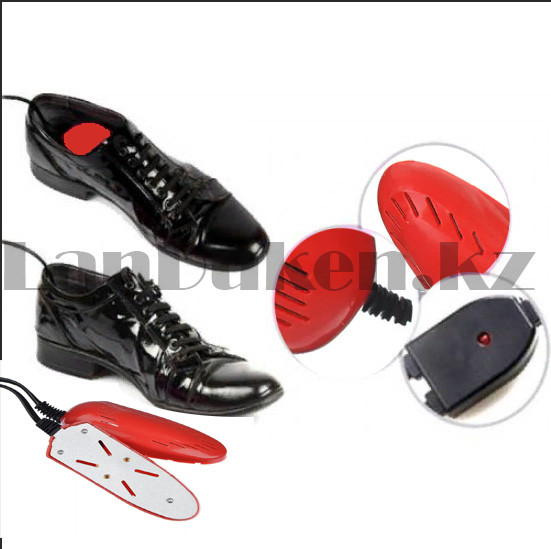 Сушилка для обуви электрическая Shoes dryer красная - фото 4 - id-p87478512